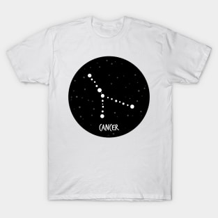 Cancer Constellation T-Shirt